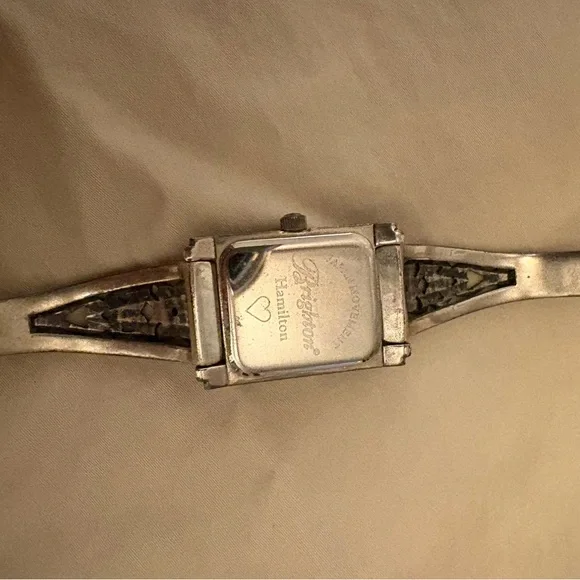 Brighton Watch with Floral Motifs - Picture 6 of 6